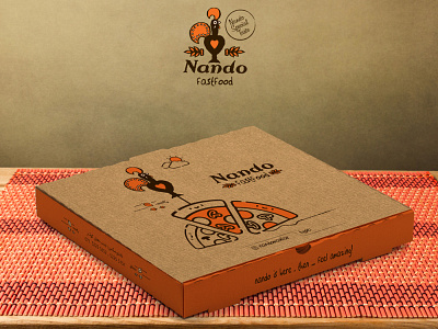 nando fast food pizza pack