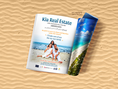 Kia Real State Magazine Advertising advertising magazine ad magazine design