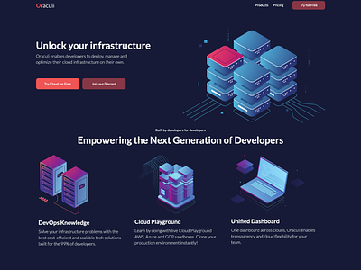 Oraculi - Building the future of DevOps