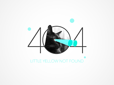 Little Yellow Not Found 404