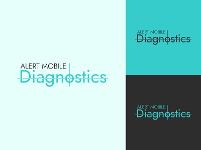 Logo Design - Diagnostics Company brand identity branding concept design logo typography vector