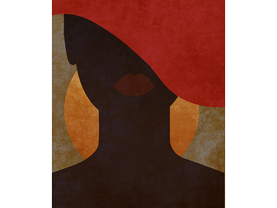 Red Hat african african art black art black artists design figma illustration illustrator vector art