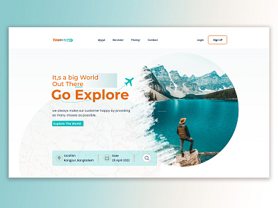 Home Page - Travel - Heder