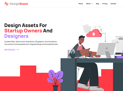 DesignScout design ui ux web