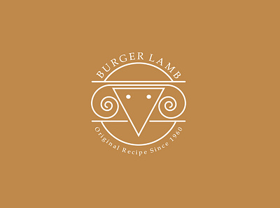 Lamb Logo Concept design illustrator logo logodesign minimal vector