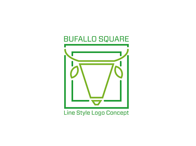 Buffalo Logo Concept design illustrator logo logodesign minimal vector