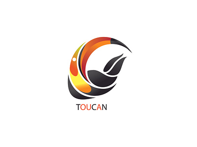 Toucan Bird logo design illustrator logo logodesign vector