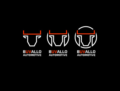 Buvallo Automotive Logo design illustrator logo logodesign vector