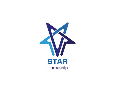 Star Shape Logo Concept