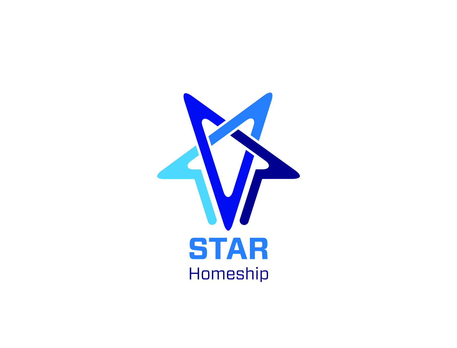 Star Shape Logo Concept by YUDISAIN on Dribbble