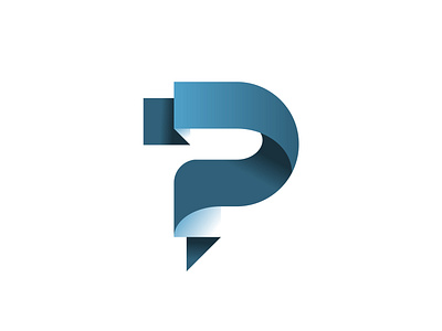 P Letter Logo Concept