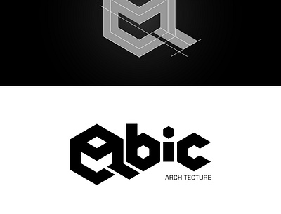 Cubic Logo Concept branding design illustrator logo logo design logodesign minimal vector