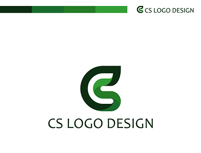 CS Letter Logo Concept branding design illustrator logo logo design logodesign vector