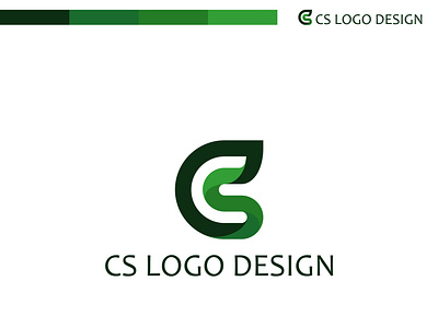 CS Letter Logo Concept