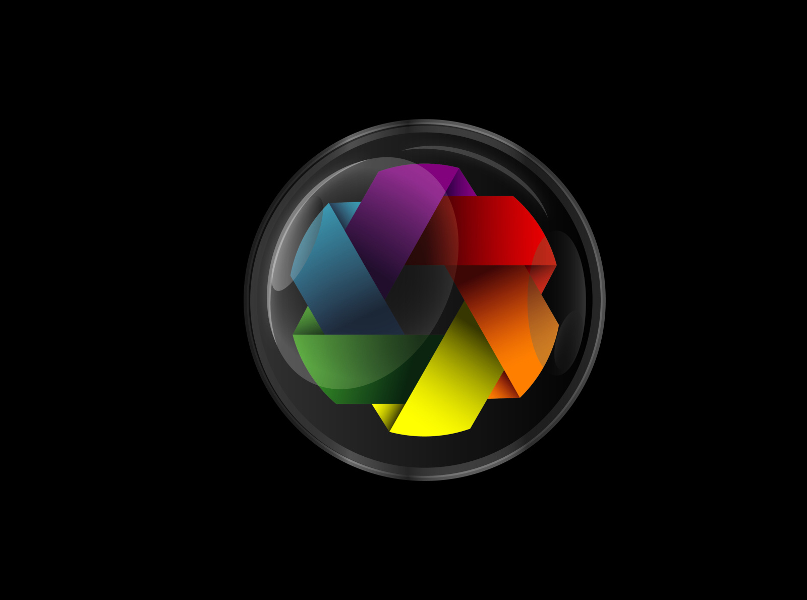 Flower Hexagon by YUDISAIN on Dribbble