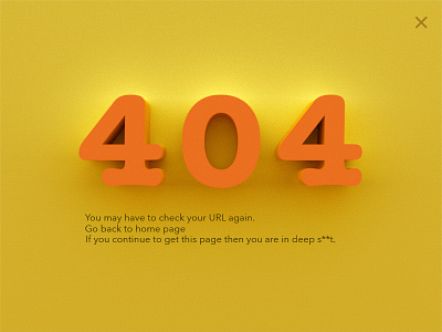 404 error page #dailyui #008