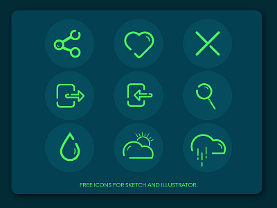 Free Icons Illustration