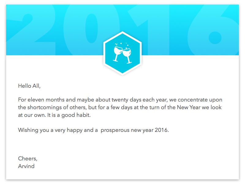 Email receipt #dailyui #017 #challenge website uidesign drinks clean minimal blue celebrations 2016 template email sketch freebies