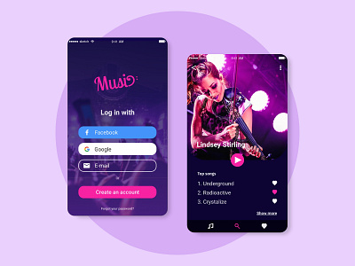 Music Player App