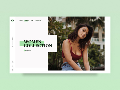 Daily UI 012 - E-Commerce Shop / Women