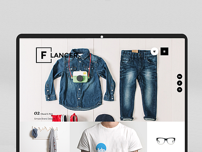 Flancer - Portfolio Agencies Template agencies flancer jollythemes portfolio template