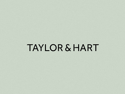 Taylor & Hart Logo Design