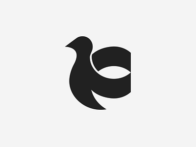 Bird Logotype bird design graphic icon logo logotype mark symbol