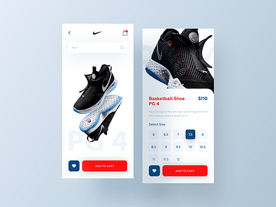 Nike - Store app