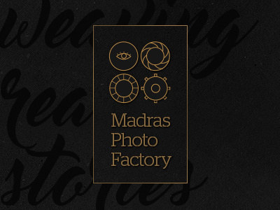 Logo for a Photography & Videography set-up