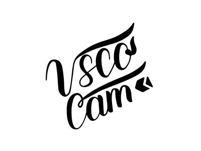 VSCO Cam Lettering