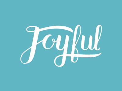 Joyful Lettering