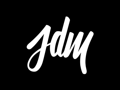 JDM handdrawn jdm lettering sketch typography