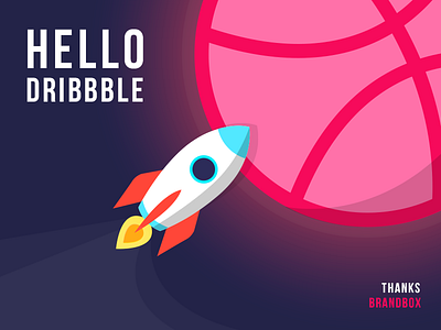 Hello Dribbble