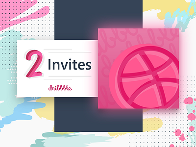 2x Dribbble Invites