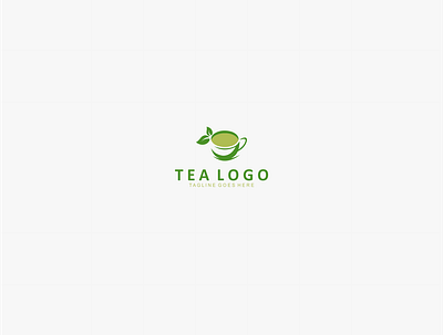 Tea animation branding design illustration logo minimal vector