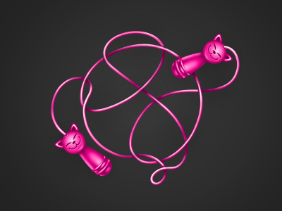 Dribbble Rope