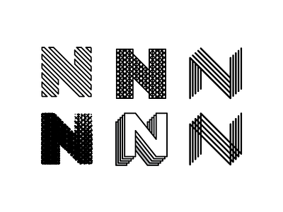 Nth MFG - Mark Exploration 3d printing lasers logo wordmark