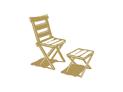 Breakside Chair beer breakside illustration logo portland