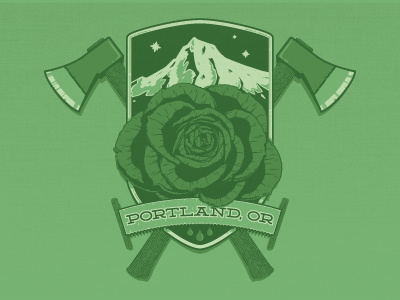 Portland illustration portland t shirt threadless