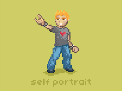 Pixel Portrait lockhart pixel portrait video games