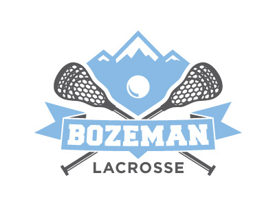 Bozeman Lax Logo bozeman lacrosse logo