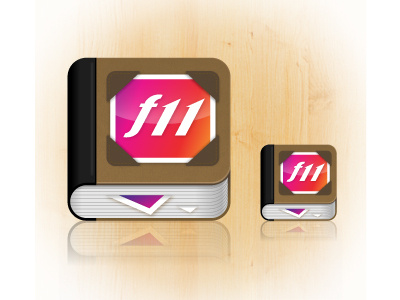 F11 Dribble app f11 icon photo print