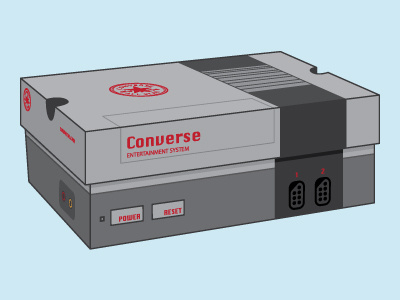 NES Vs. Converse: Shoebox