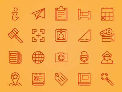 Icon Set (Lines)