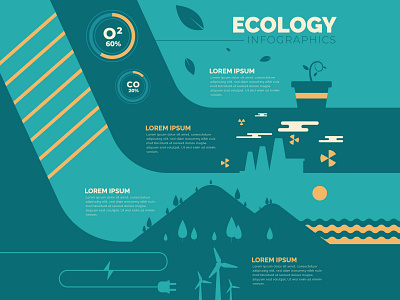 Ecology infographic app branding design ecology ecology infographic flat icon free vector freepik global warming globalwarming green green logo icon infographic new