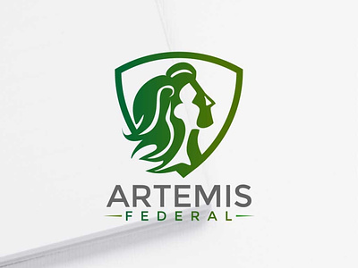 artemis federal logo by abdul rohman | gravisio brand agency brand design brand identity branding design corporate design cyber security flat gravisio ilustrator logo design