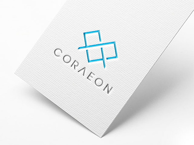 clean logo for coraeon  by abdul rohman gravisio