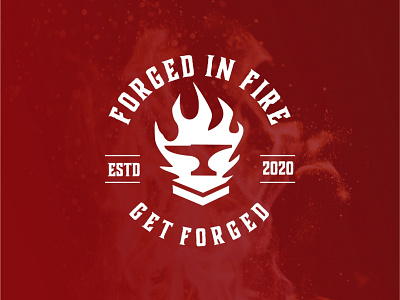 Powerfull Apparel Logo for Forged In Fire