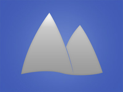 Personal logo idea logo mountain personal
