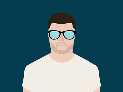 Infographic Me infography sketch vector data visualization geek designer